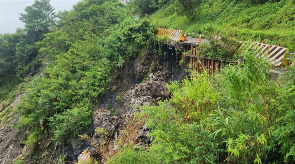南部防大豪雨!屏東山區土石坍方 來義鄉勸導撤離
