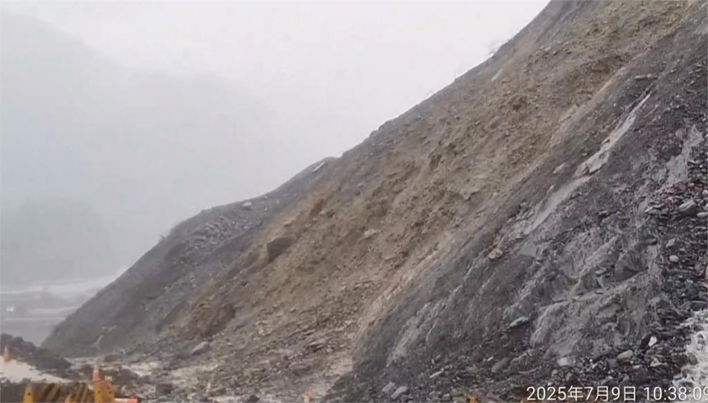 南部防大豪雨!屏東山區土石坍方 來義鄉勸導撤離