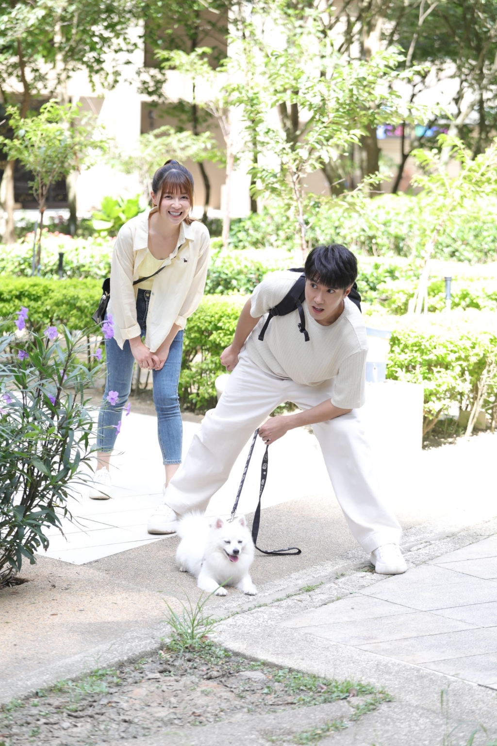 洪浩竣終於登場《好運來》演出狗系男友!首度搭檔謝京穎欲配對「賢薇CP」