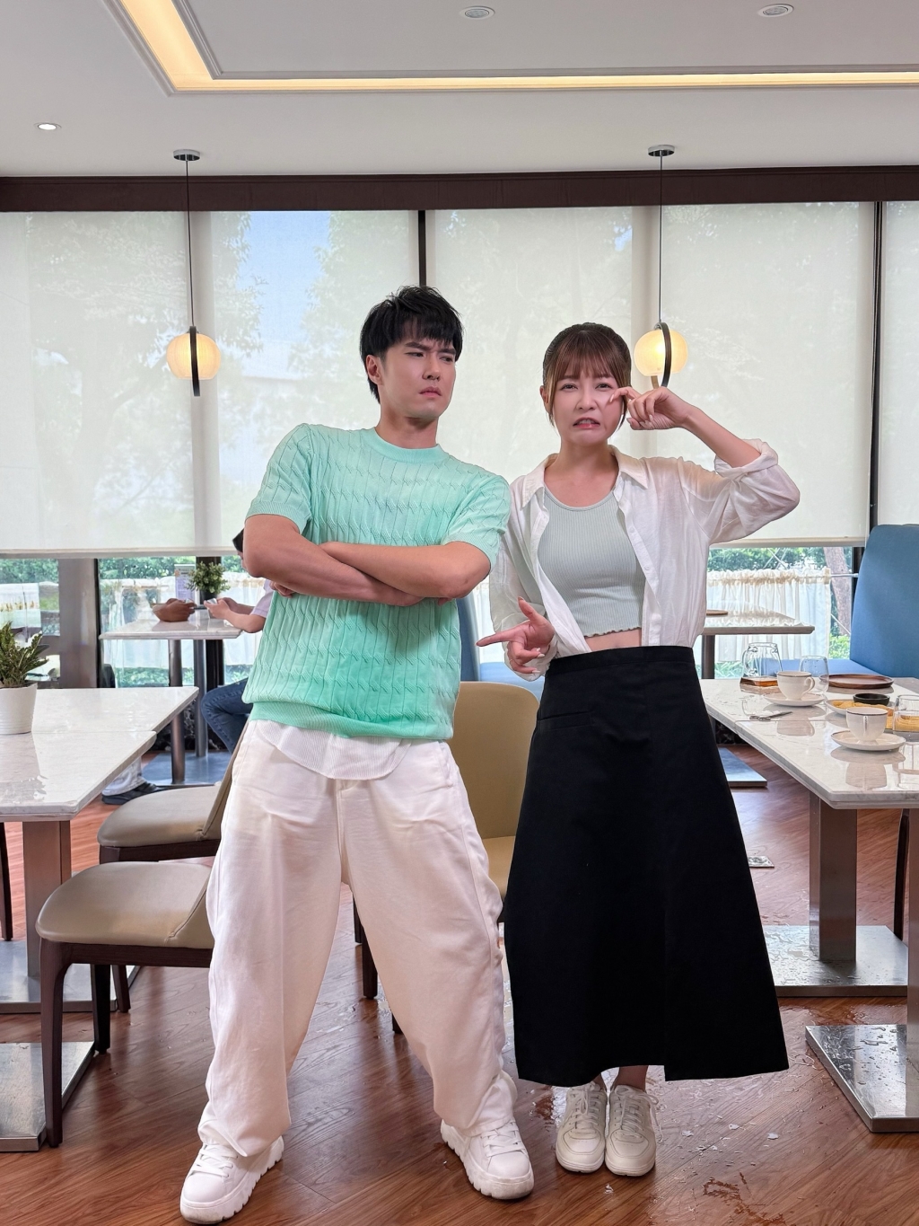 洪浩竣終於登場《好運來》演出狗系男友!首度搭檔謝京穎欲配對「賢薇CP」