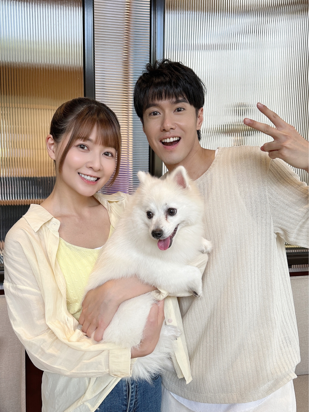 洪浩竣終於登場《好運來》演出狗系男友!首度搭檔謝京穎欲配對「賢薇CP」