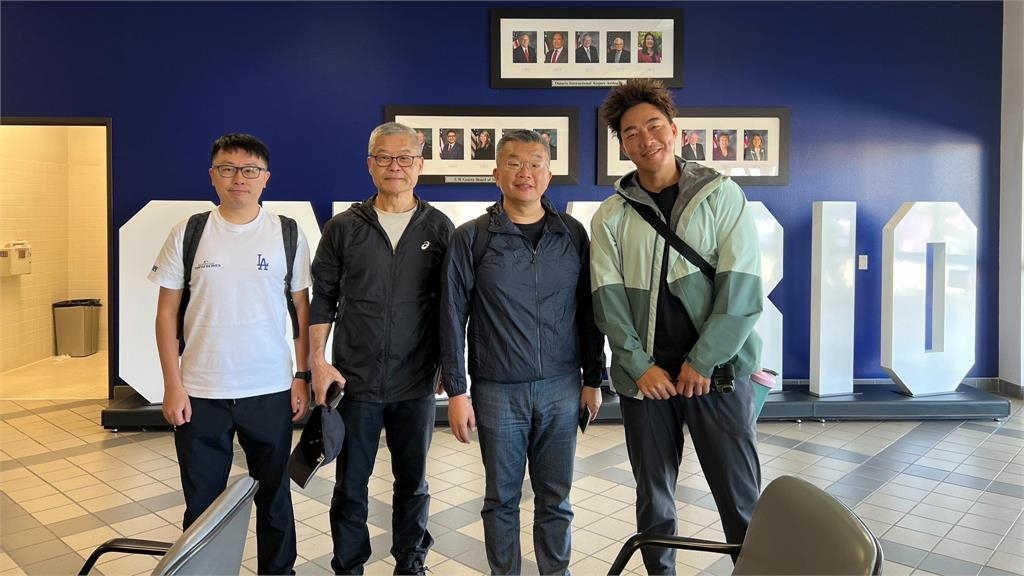 經典賽／中職會長蔡其昌攜手「不死鳥」郭泓志抵美！將鎖定「3大混血球星」盼提升戰力