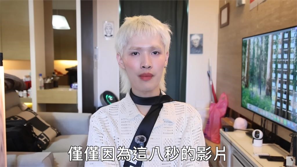 八炯遭鍾明軒點名自爆「離台療癒」！揭YTR「生態現況」酸：舔共比較能賺錢