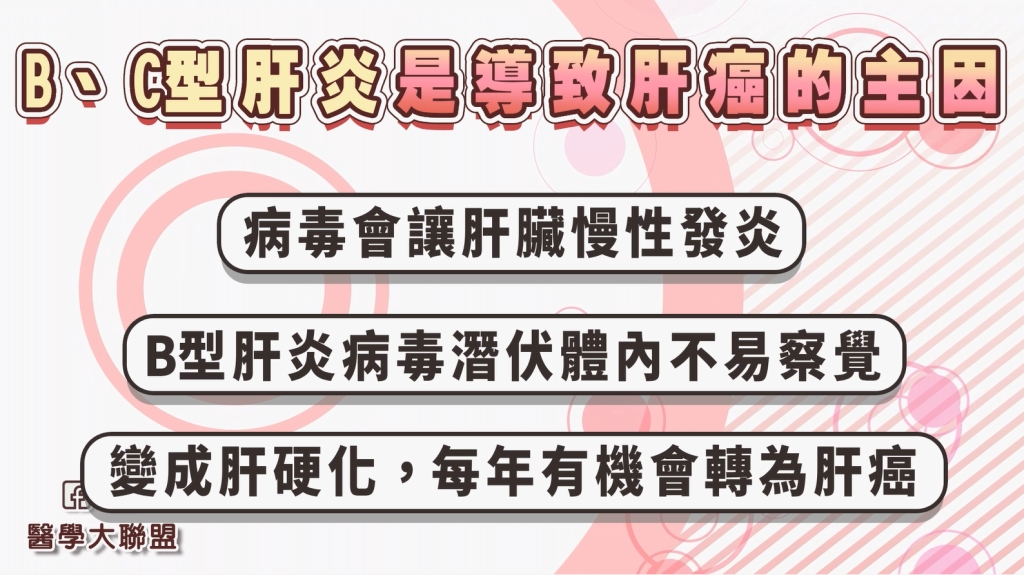 B肝罹癌機率飆高20倍!醫揭「慢性發炎路徑」:纖維化、肝硬化、肝癌