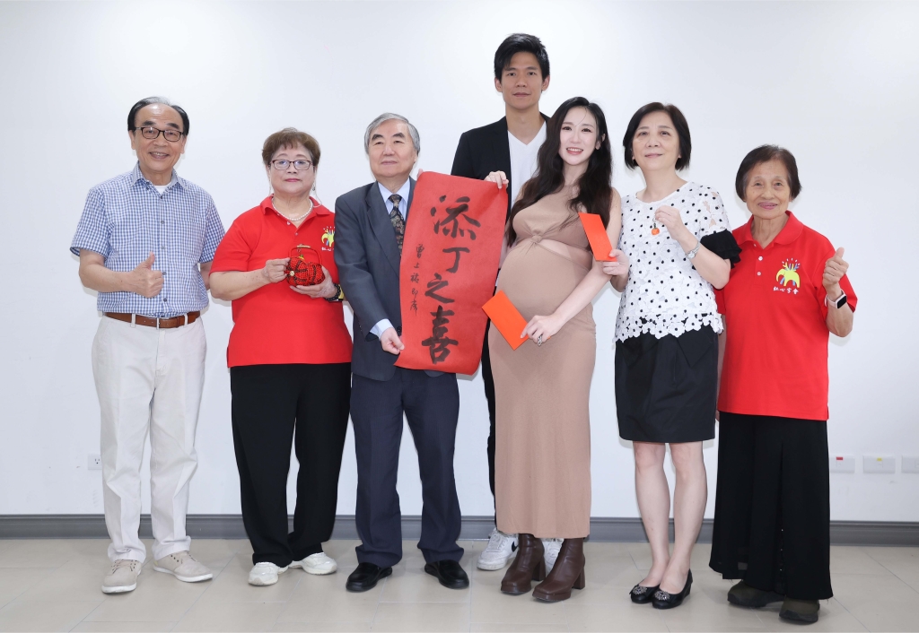 蔡允潔二寶卸貨倒數!參加活動驚曝「差點出來」 險讓長輩當場接生