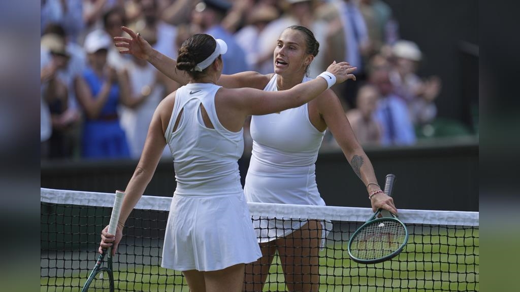 溫網(影)／輸球就牽拖！球后莎芭蓮卡遭淘汰　怪對手沒致歉被批風度差