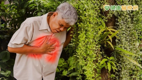 心因性猝死無預警　七旬老翁「燒心」撿回一命