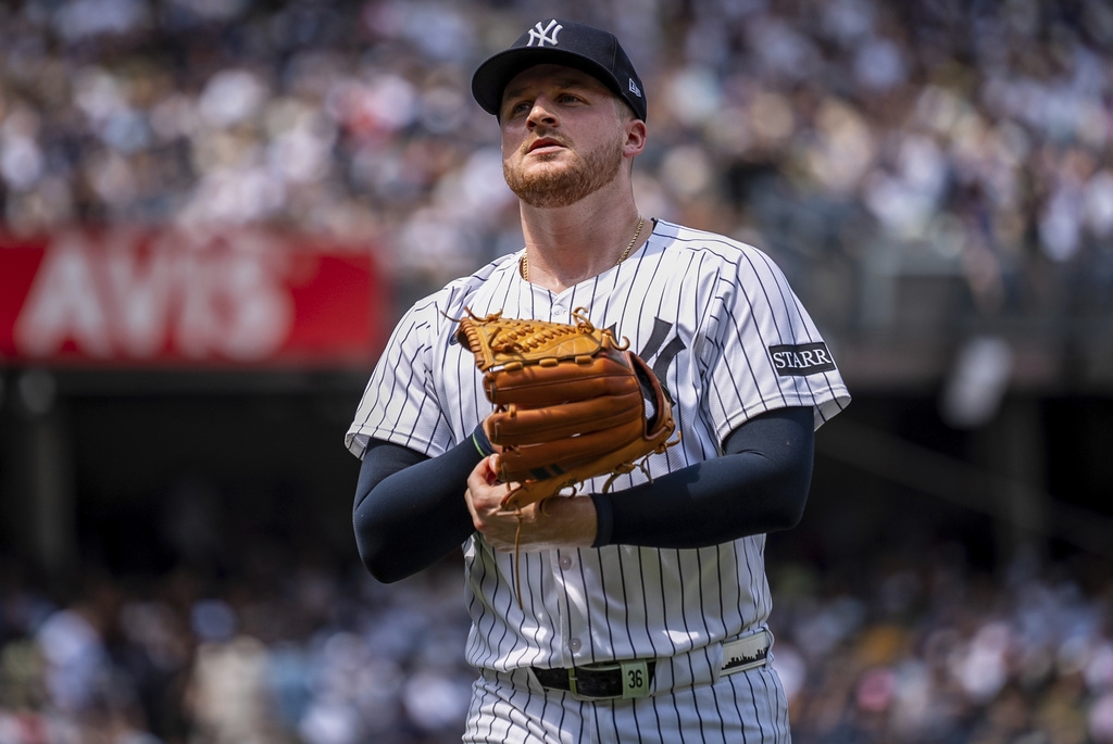 MLB/洋基先發投手再掛一位! 和王牌投手Cole動同樣手術整季報銷