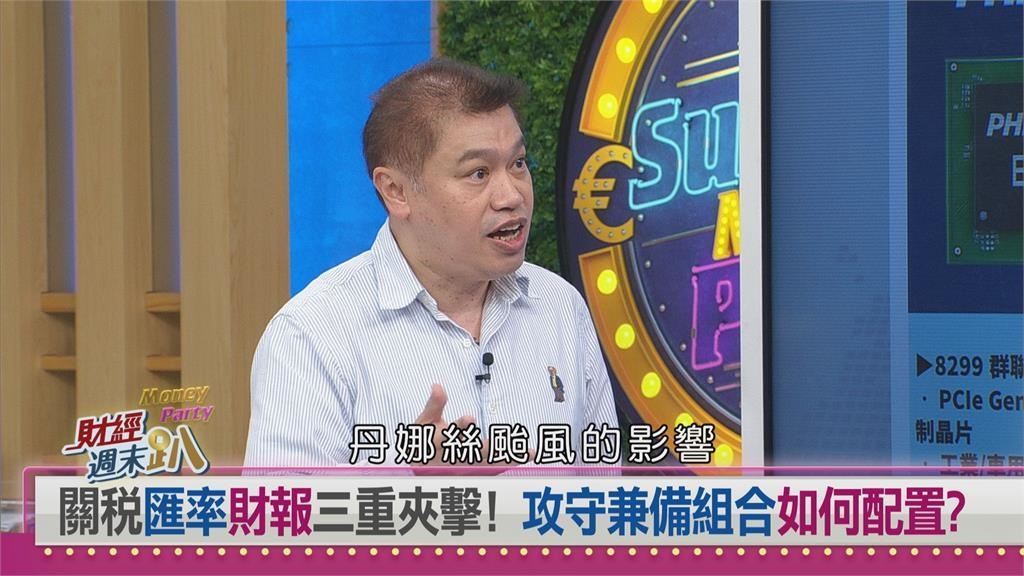 週末趴(影)／川普關稅變動不斷！達人：以不變應萬變聚焦AI電力基建三標的