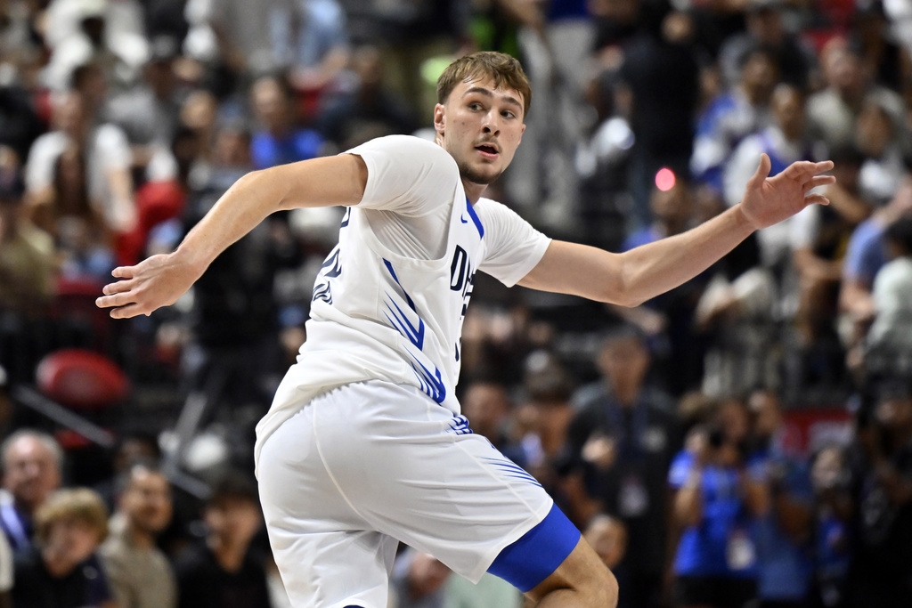 NBA(影)／新科狀元「旗子哥」談職業賽首秀:可能是我最糟比賽之一