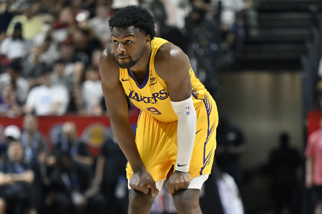 NBA(影)／新科狀元「旗子哥」談職業賽首秀:可能是我最糟比賽之一