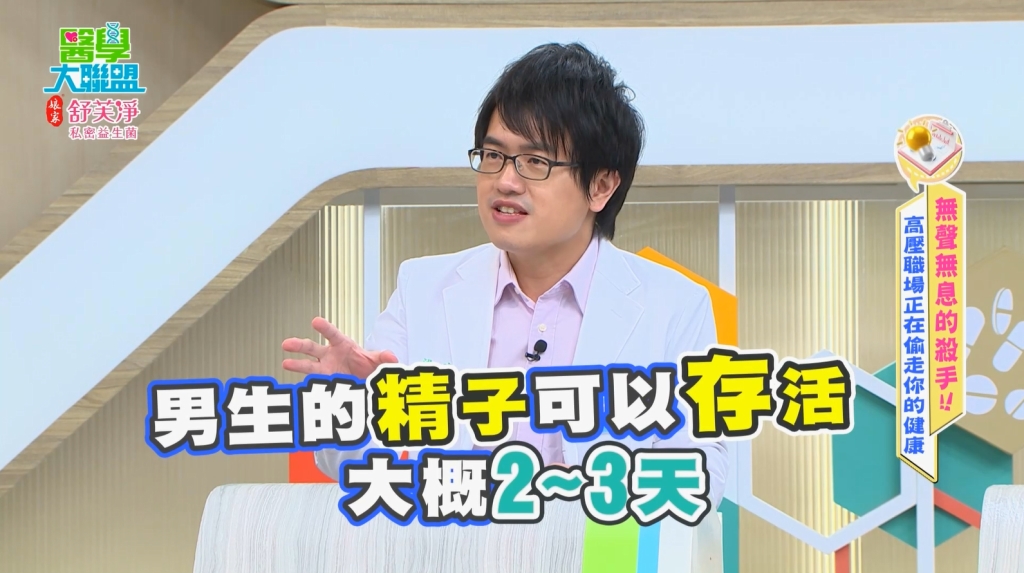 白家綺痛哭?生理期「泡水8小時」!《醫學大聯盟》揭「月經迷思」!