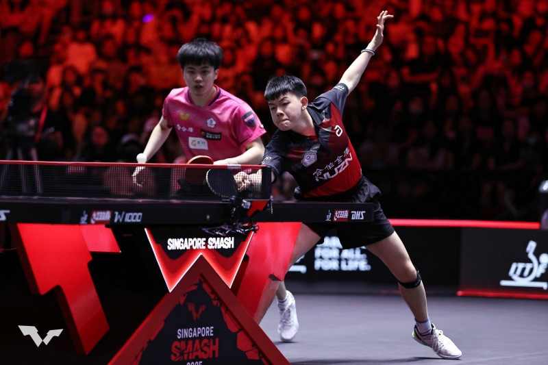 桌球/鄭怡靜/李昱諄闖美國大滿貫賽4強!林昀儒/高承睿無緣晉級