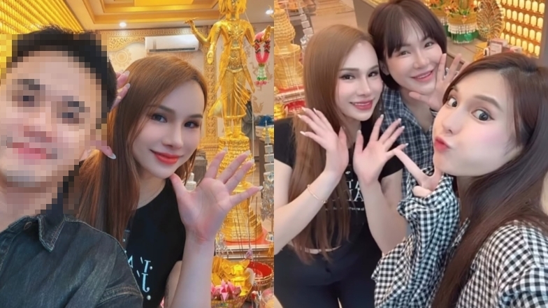 小A辣搖身當「宮主」新建佛舍！豪氣蓋「四層樓廟」內部驚人畫面曝光