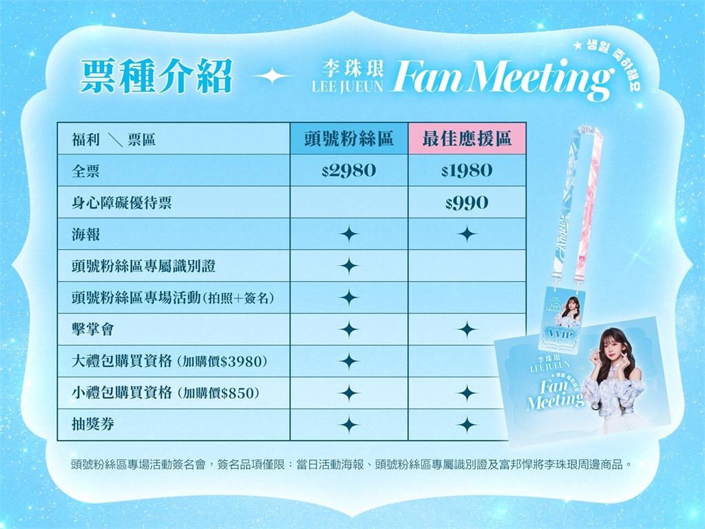 中職/粉絲快報名!和「珠珠寶貝」一起慶生 李珠珢生日見面會「這天」驚喜登場