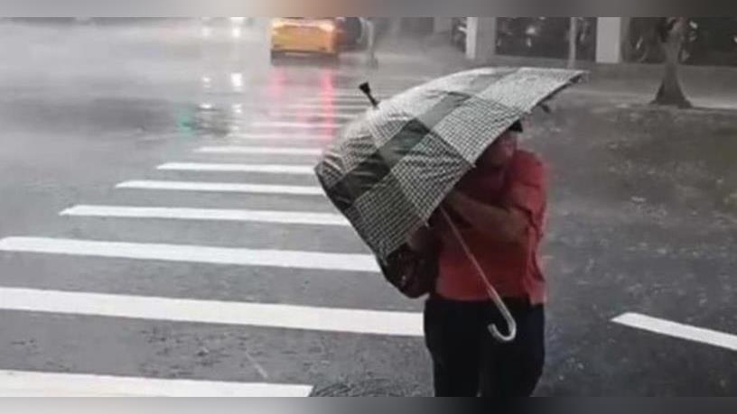 低壓帶發威！6縣市雨彈狂炸　豪雨轟1地