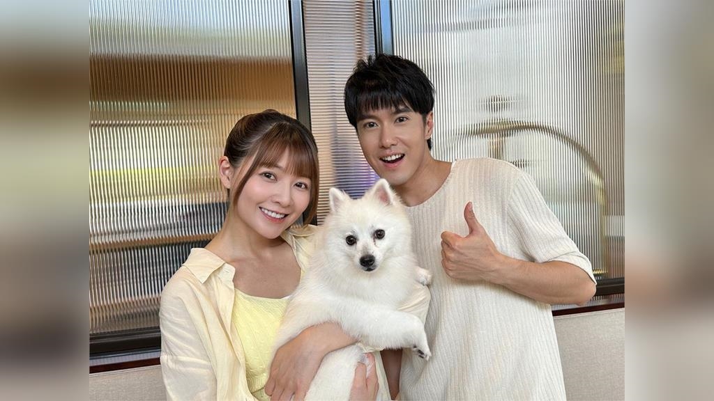 《好運來》CP開外掛！洪浩竣「狗系男友」初登場狂搞事！謝京穎「笑到喉嚨痛」