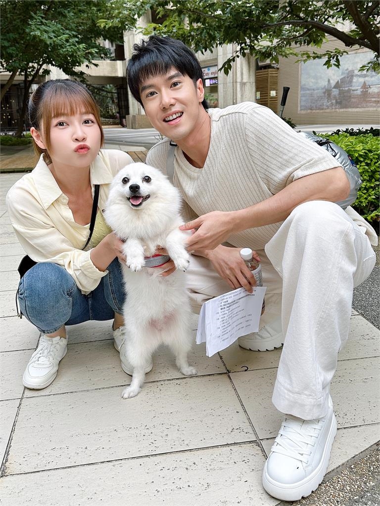 《好運來》CP開外掛!洪浩竣「狗系男友」初登場狂搞事!謝京穎「笑到喉嚨痛」