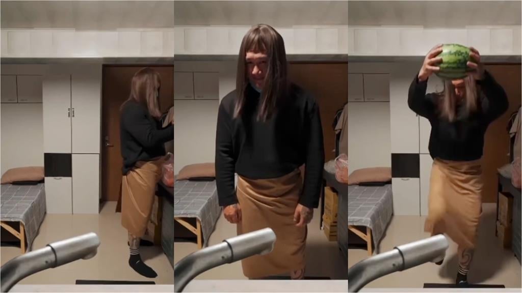 來都來了「中國偽娘」知男而上！林口爆翻版「震撼片流出」網嚇：太快了