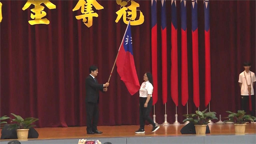 德國世大運7/16登場　賴總統國訓中心授旗