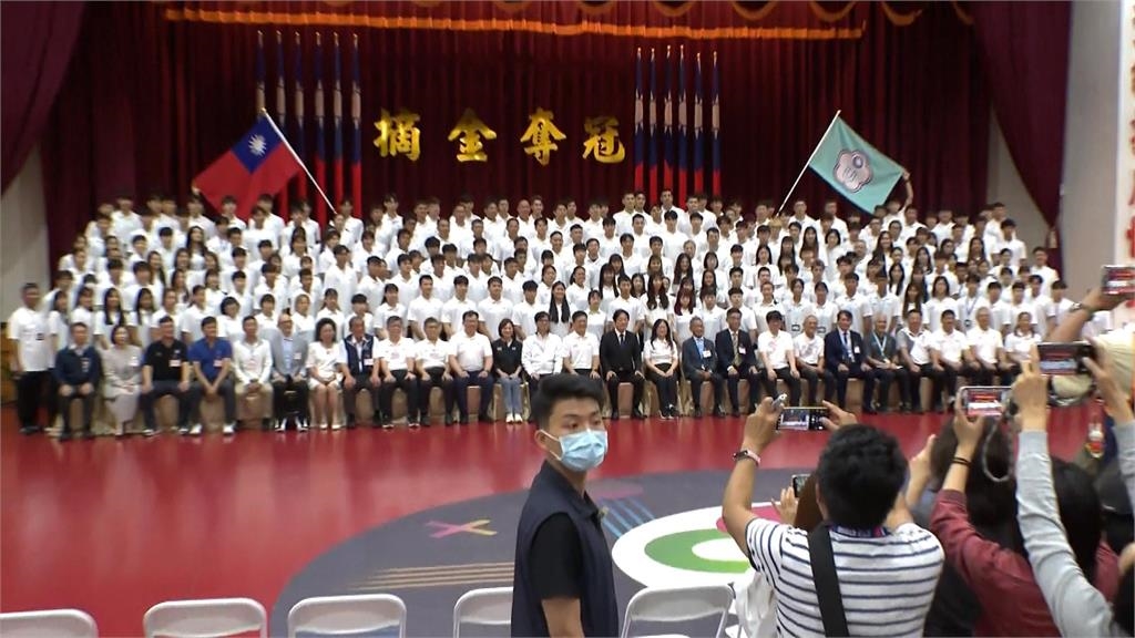 德國世大運7/16登場　賴總統國訓中心授旗