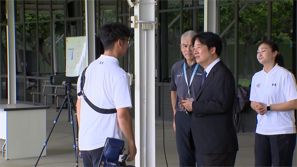 德國世大運7/16登場　賴總統國訓中心授旗