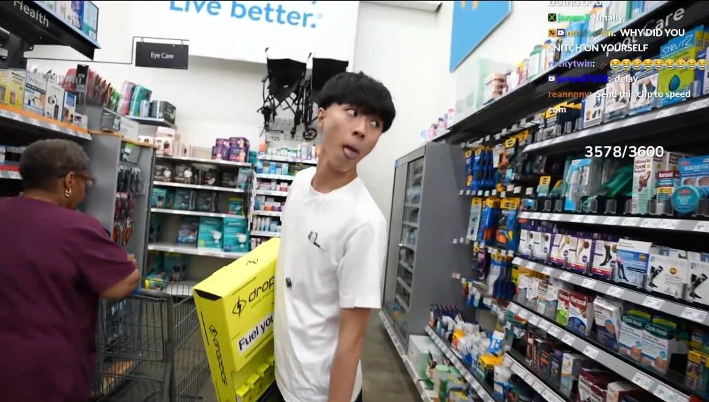 台灣最強高中生「直播偷貨架」震驚全網!美式賣場出手「強行壓制」真相大反轉