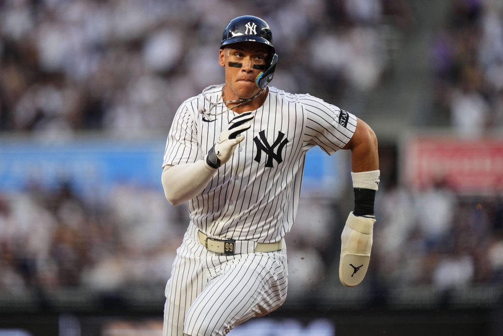 MLB(影)/法官今晚在右外野是超人!精彩美技沒收PCA的陽春全壘打