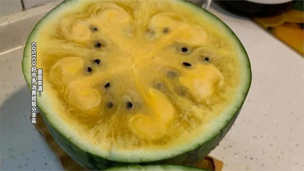 西瓜驚見螺旋紋路　網友戲稱「惡魔果實」醫師喊別吃