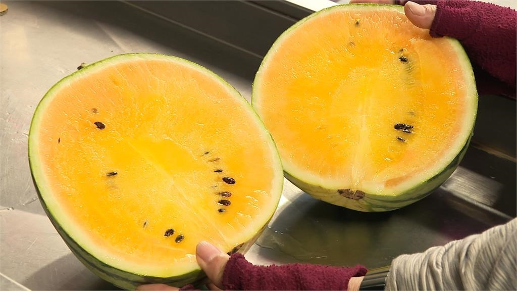 西瓜驚見螺旋紋路 網友戲稱「惡魔果實」醫師喊別吃