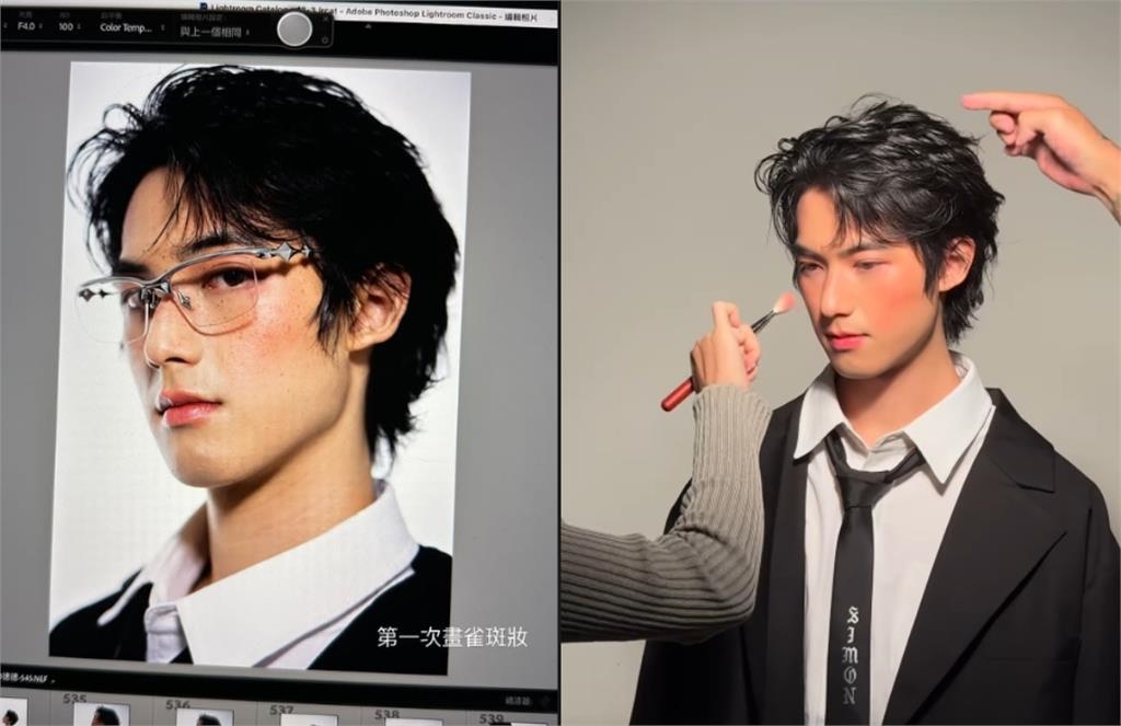 鄭運鵬17歲「帥兒德德」停更1年回歸!暴改「禁慾系西裝男」網又暈:長大了