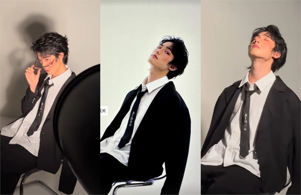 鄭運鵬17歲「帥兒德德」停更1年回歸!暴改「禁慾系西裝男」網又暈:長大了