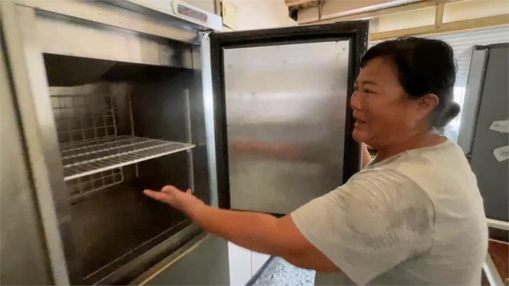 七天還等不到電 義竹鄉新店村居民:熱到晚上睡不著