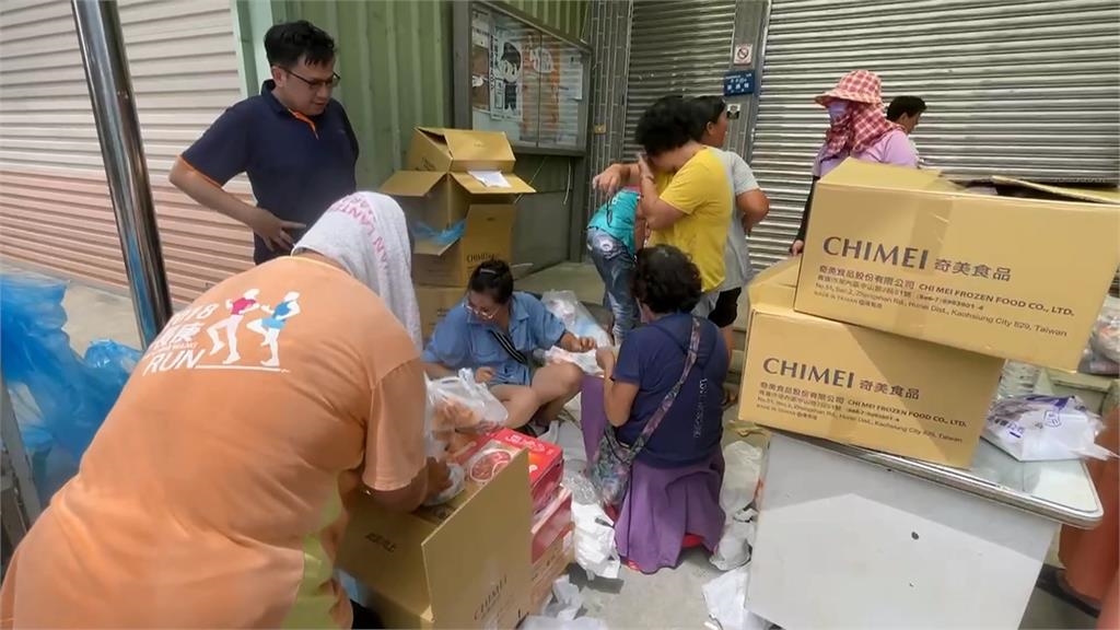 七天還等不到電 義竹鄉新店村居民:熱到晚上睡不著