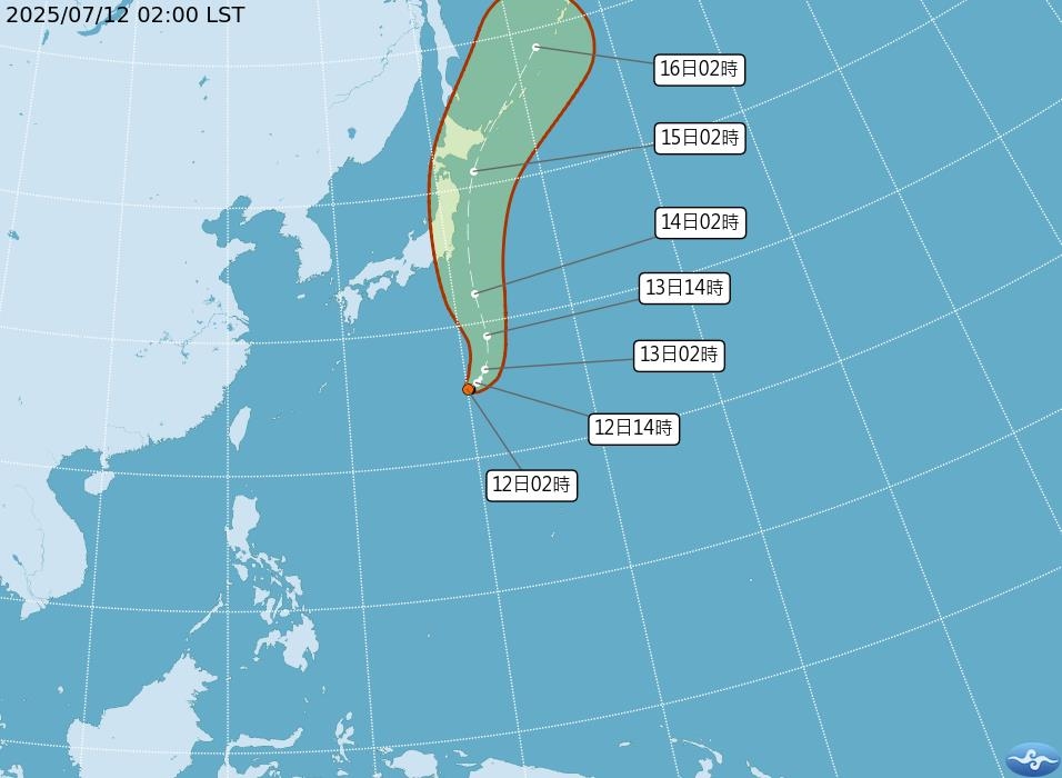 即將生成「百合颱風」動向曝光!又有熱帶發展「下週這1天」恐登陸台灣