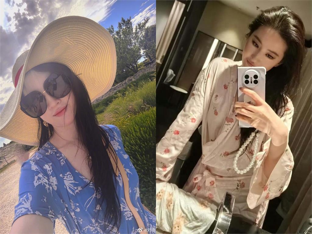 「神仙姐姐」劉亦菲原形畢露瞞不住!鏡面反射「真實身材」曝光遭網友質疑修圖