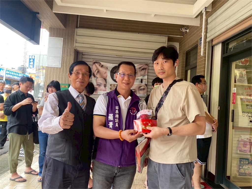 快新聞／熱血一夏！綠苗栗黨部合辦捐血活動　募得284袋熱血創史上第二高