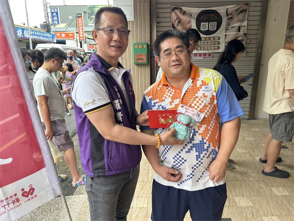 快新聞／熱血一夏！綠苗栗黨部合辦捐血活動　募得284袋熱血創史上第二高