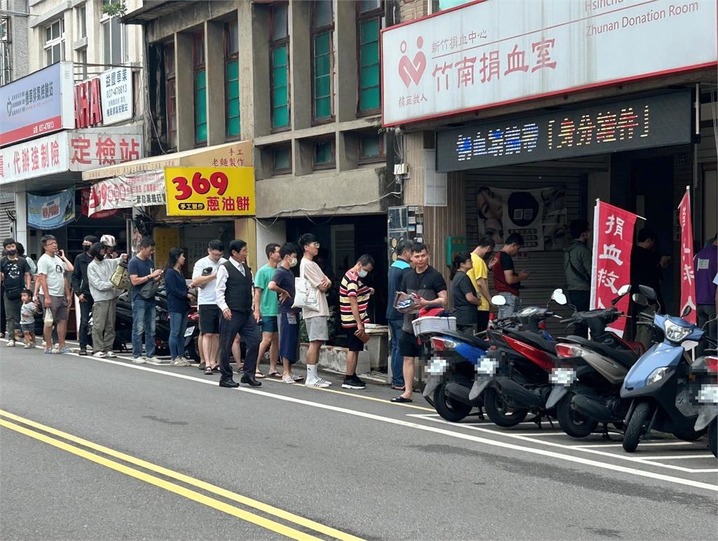 快新聞／熱血一夏！綠苗栗黨部合辦捐血活動　募得284袋熱血創史上第二高