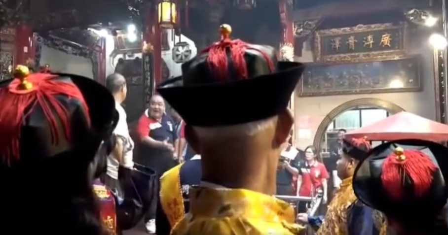 台南西羅殿開戰普濟殿!總幹事吼到破音「2廟衝突畫面曝光」百年情誼歸零