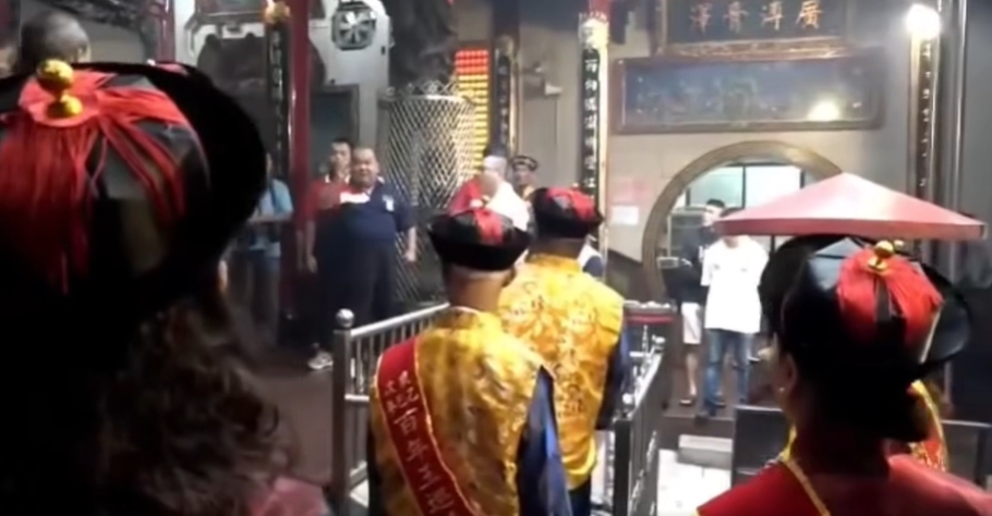 台南西羅殿開戰普濟殿!總幹事吼到破音「2廟衝突畫面曝光」百年情誼歸零