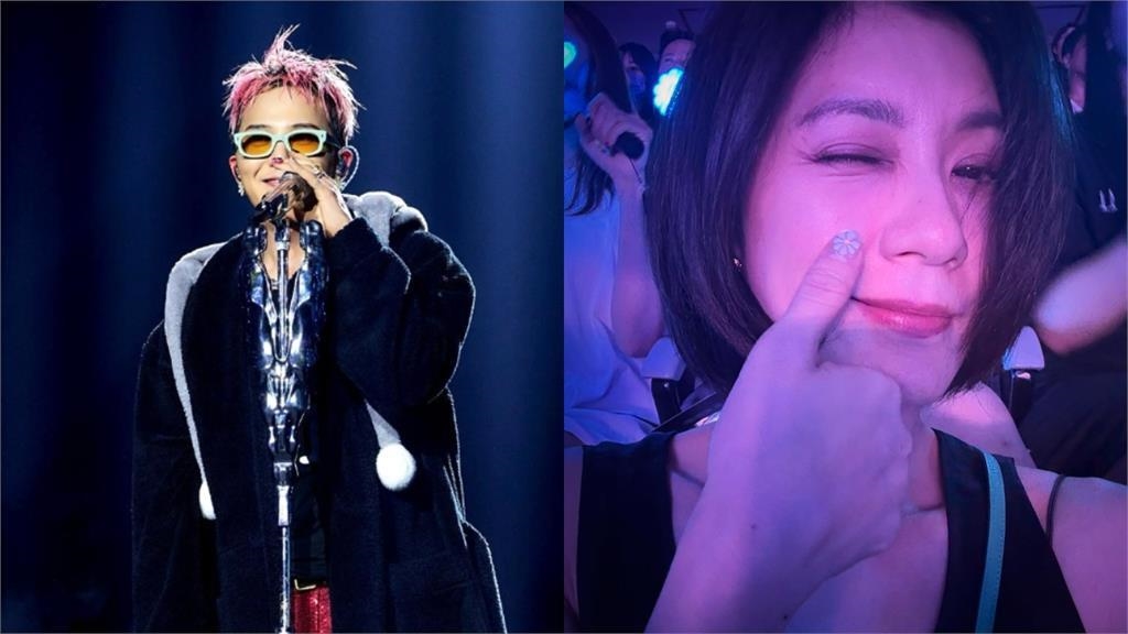 賈靜雯朝聖GD脫口1句出事！急喊「花錢進場」遭抓包沒追IG…鐵粉嘆：真諷刺