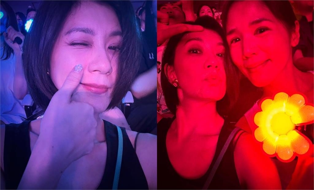 賈靜雯朝聖GD脫口1句出事!急喊「花錢進場」遭抓包沒追IG…鐵粉嘆:真諷刺