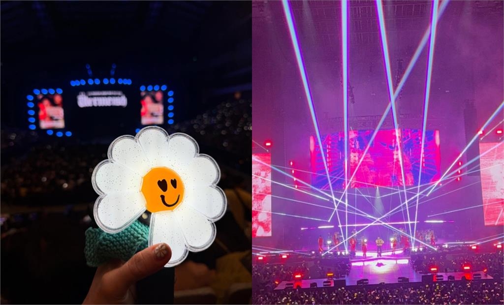 賈靜雯朝聖GD脫口1句出事!急喊「花錢進場」遭抓包沒追IG…鐵粉嘆:真諷刺