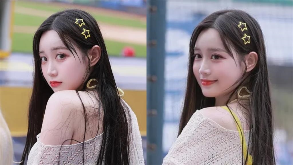 韓國甜心邊荷律「應援新造型」初戀感拉滿!招牌瀏海消失網驚呆:「認不出來」
