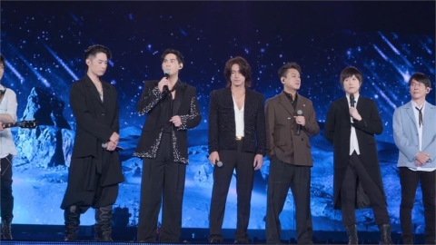 五月天、F4世紀同台! 獻唱流星雨、全場掀回憶殺