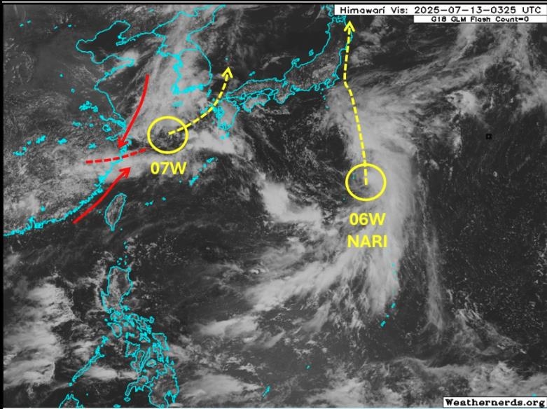 百合襲日本「新颱風」最快本週生成!預測路徑曝「若1情況」恐直撲台灣