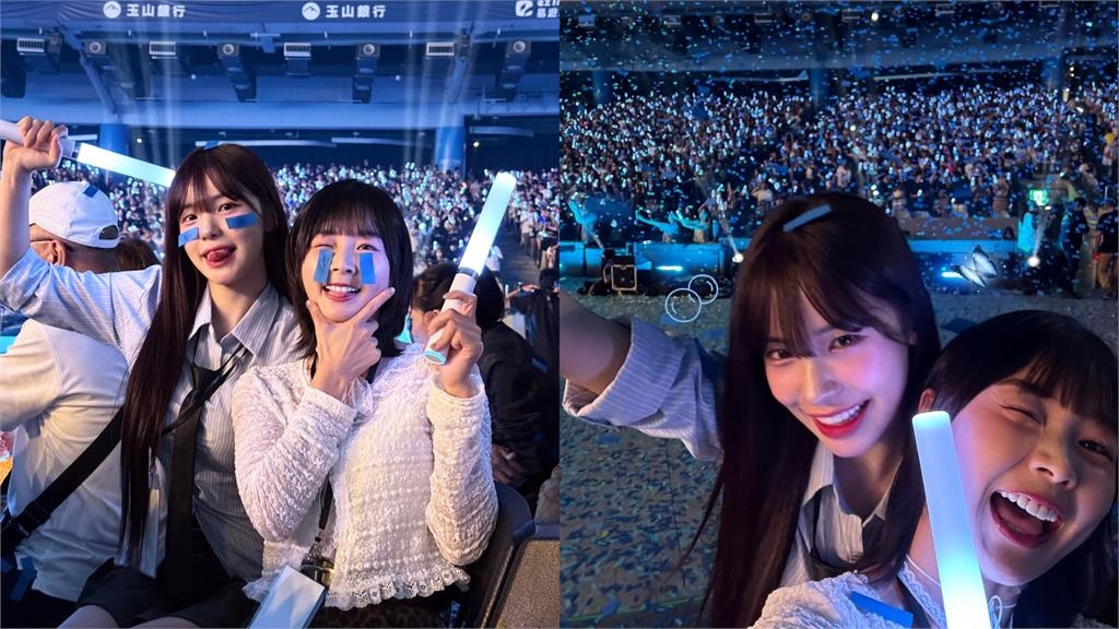 朝聖「五月天演唱會」大出包!李多慧驚吐「1句搞烏龍」嚇歪全網:欸不是