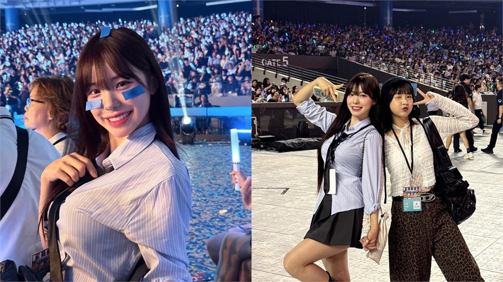 朝聖「五月天演唱會」大出包!李多慧驚吐「1句搞烏龍」嚇歪全網:欸不是