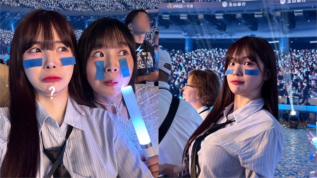 朝聖「五月天演唱會」大出包!李多慧驚吐「1句搞烏龍」嚇歪全網:欸不是